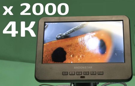 Хочешь микроскоп? Тогда купи такой. Цифровой микроскоп Andonstar AD246SM