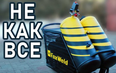 Собрал самый обсуждаемый компрессор с головой AEROMAX B2105Tот компании FoxWeld